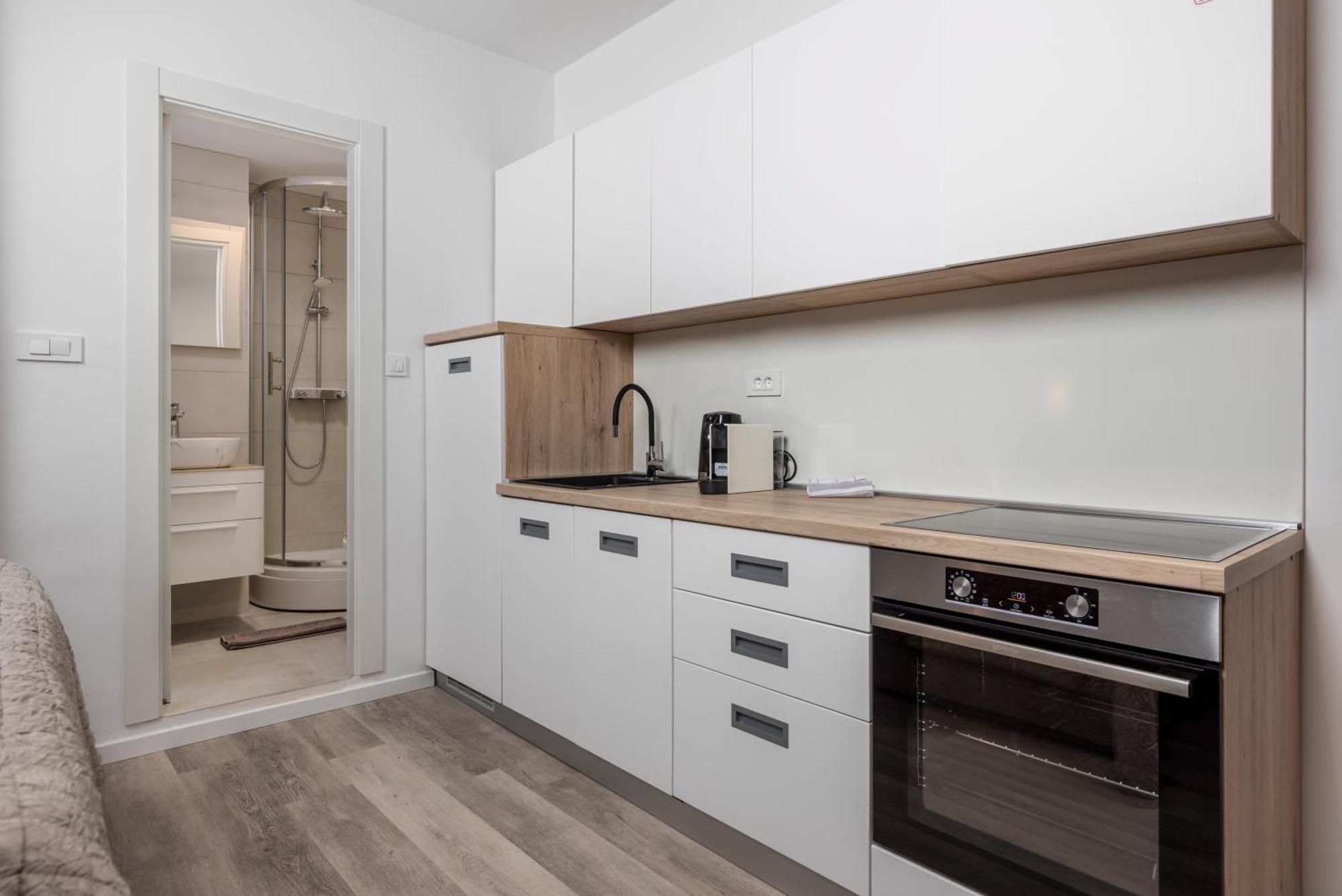 Brand New Apartments Villa Tereza Icici, 100M From The Beach Exteriör bild