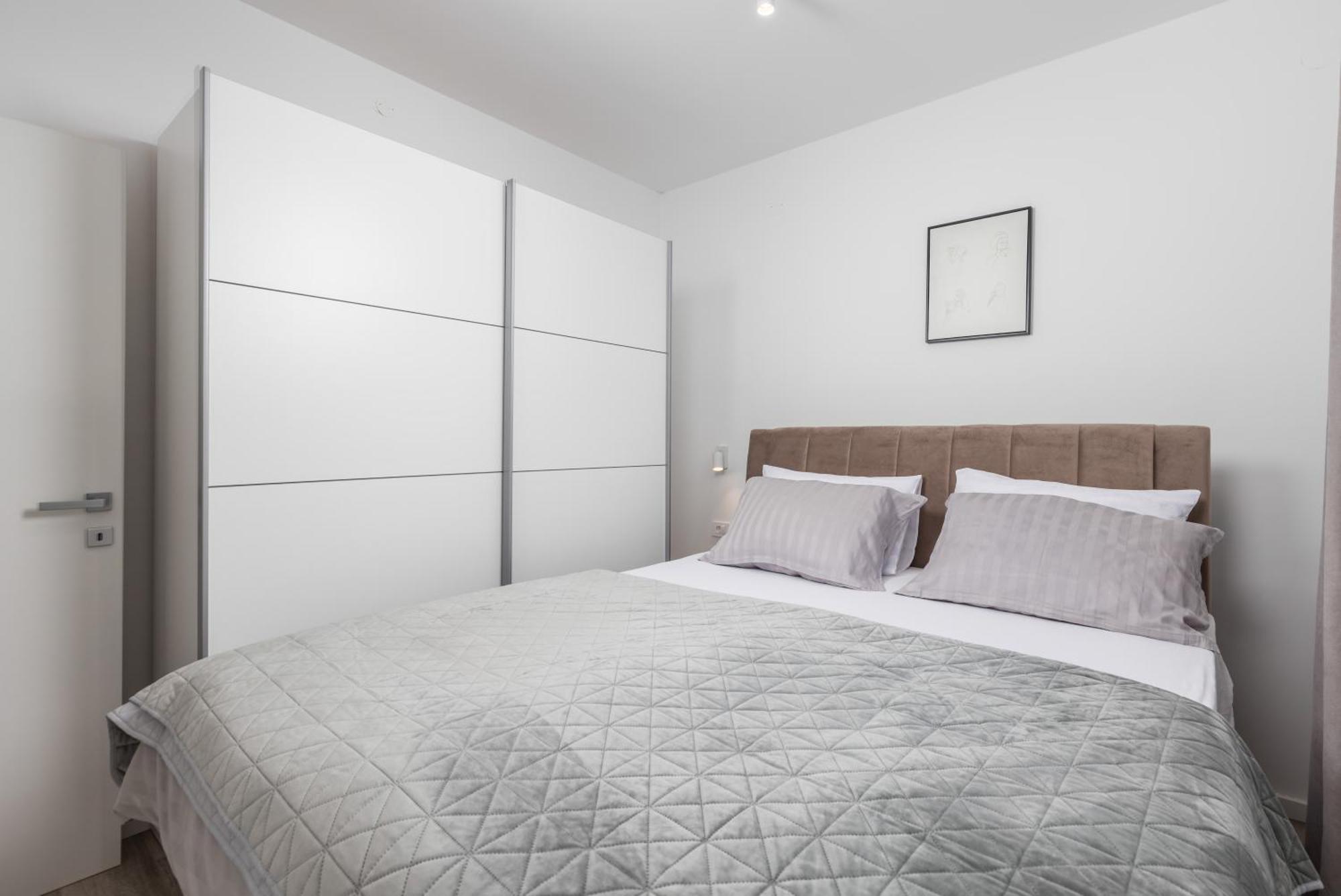 Brand New Apartments Villa Tereza Icici, 100M From The Beach Exteriör bild