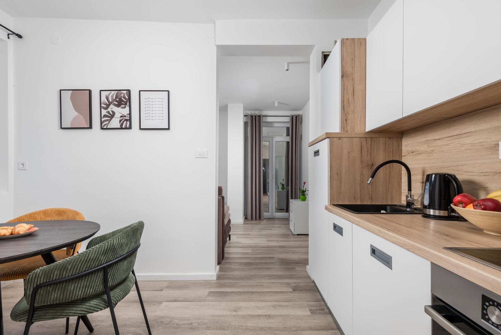 Brand New Apartments Villa Tereza Icici, 100M From The Beach Exteriör bild