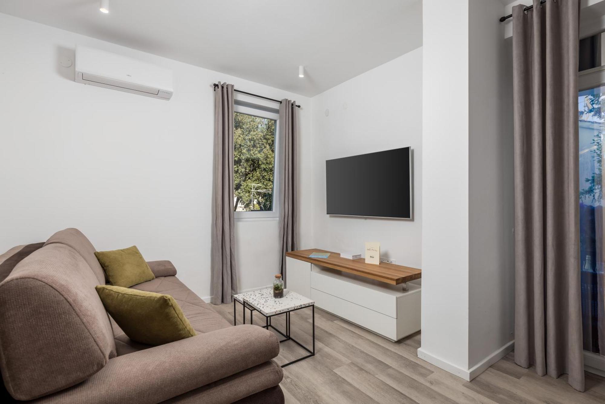 Brand New Apartments Villa Tereza Icici, 100M From The Beach Exteriör bild