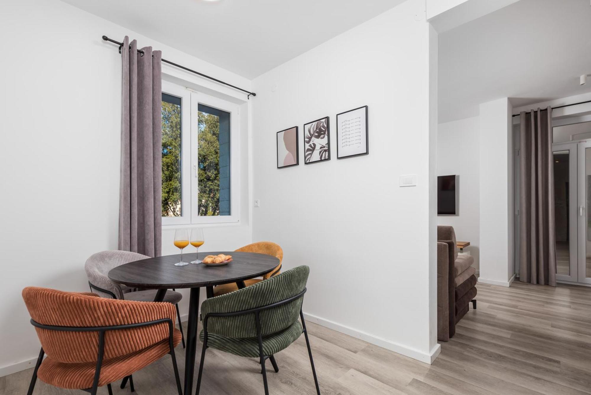 Brand New Apartments Villa Tereza Icici, 100M From The Beach Exteriör bild